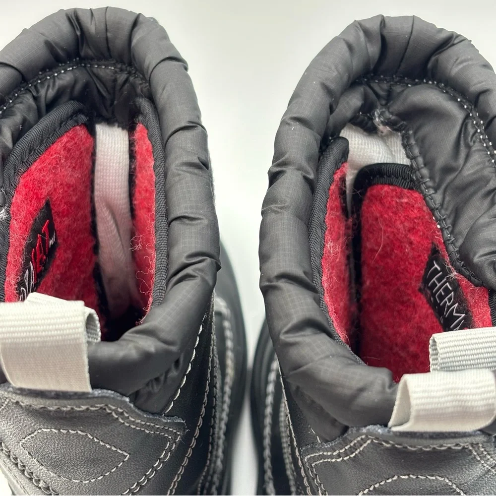 The‎ North Face Alpenglow IV Insulated Waterproof Pac Black Winter Boots Size 2